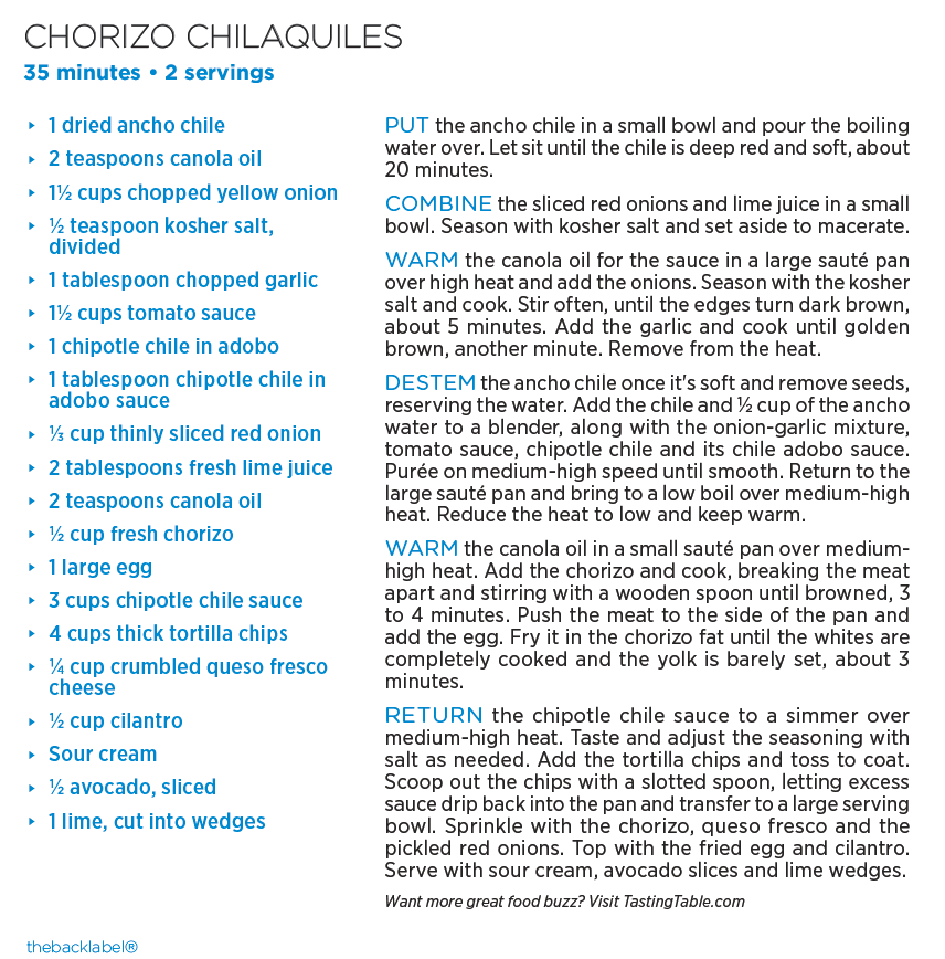 chorizo